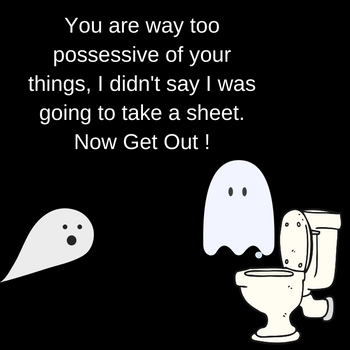 The Ghost That Went Poo